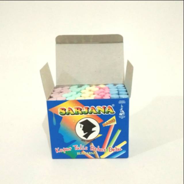 

Kapur Tulis Warna