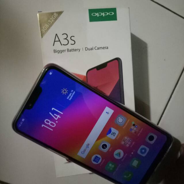 Gambar Oppo A3s Seken Android Gadget