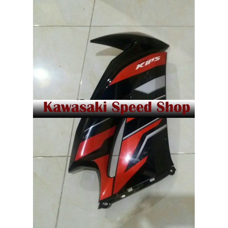 Fairing Atas Ninja  RR  Orange 2015 sebelah kanan original kawasaki