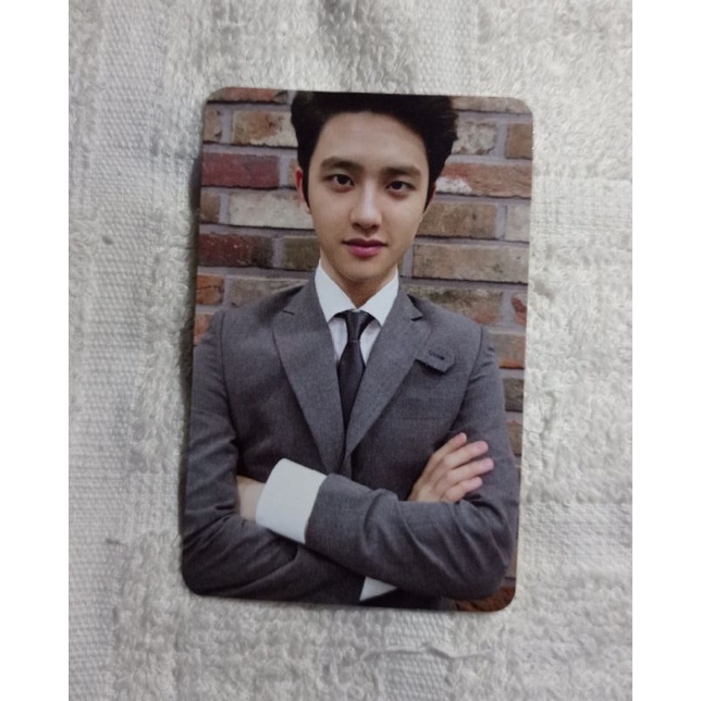 PC PHOTOCARD EXO D.O. KYUNGSOO GROWL A SERAGAM