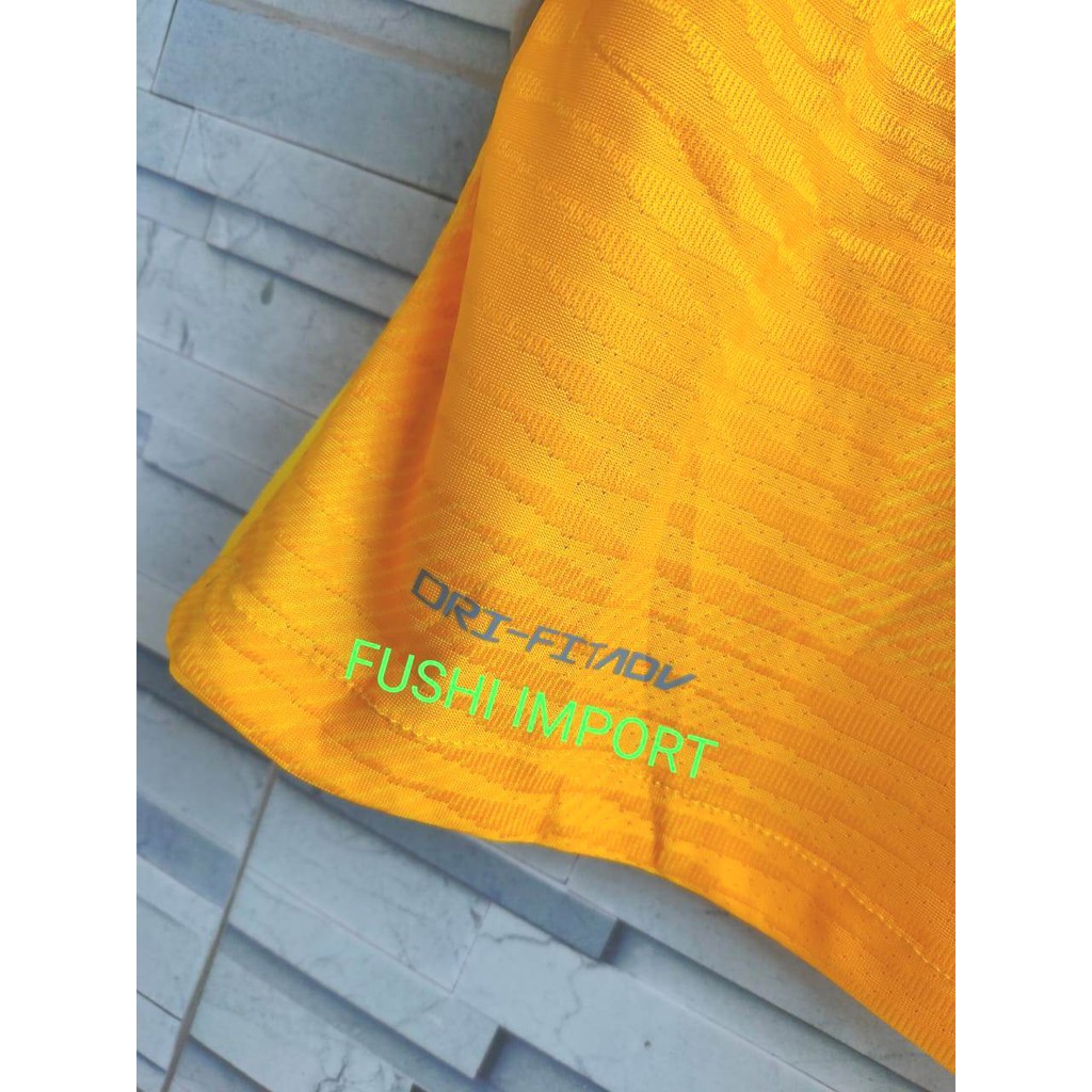 PLAYER ISSUE DRIFIT ADV - JERSEY BOLA LVRPLL GOALKEEPER KIPER KUNING 2022 VAPORKNIT HQ