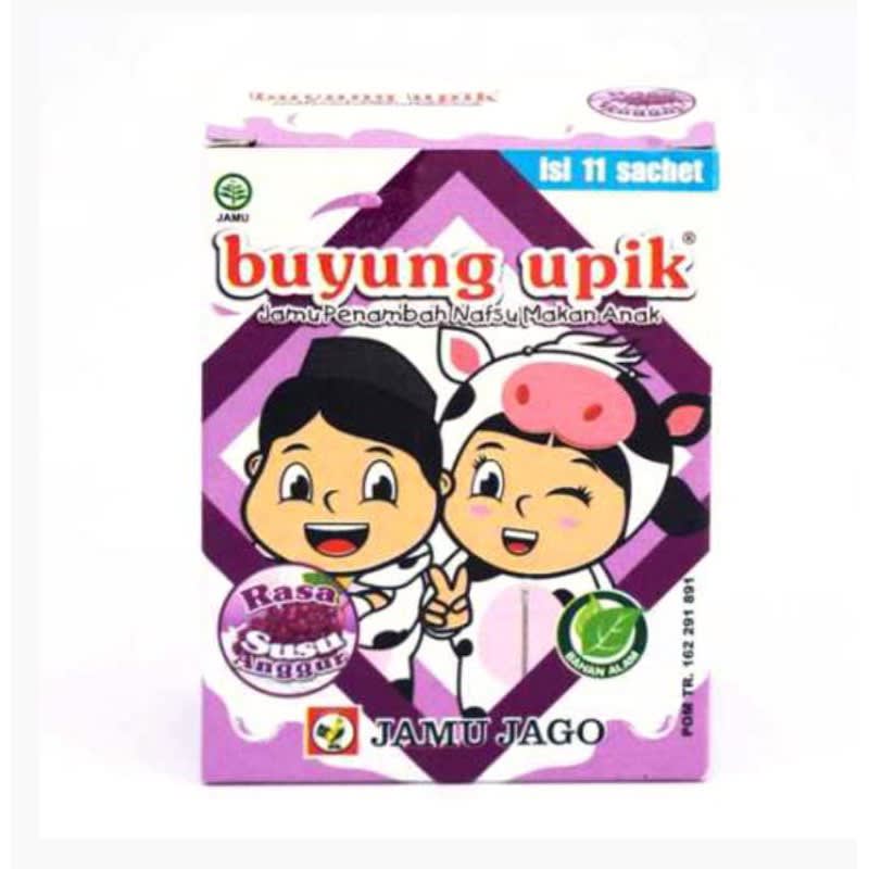 

Jamu Jago Buyung Upik Susu (11pcs)