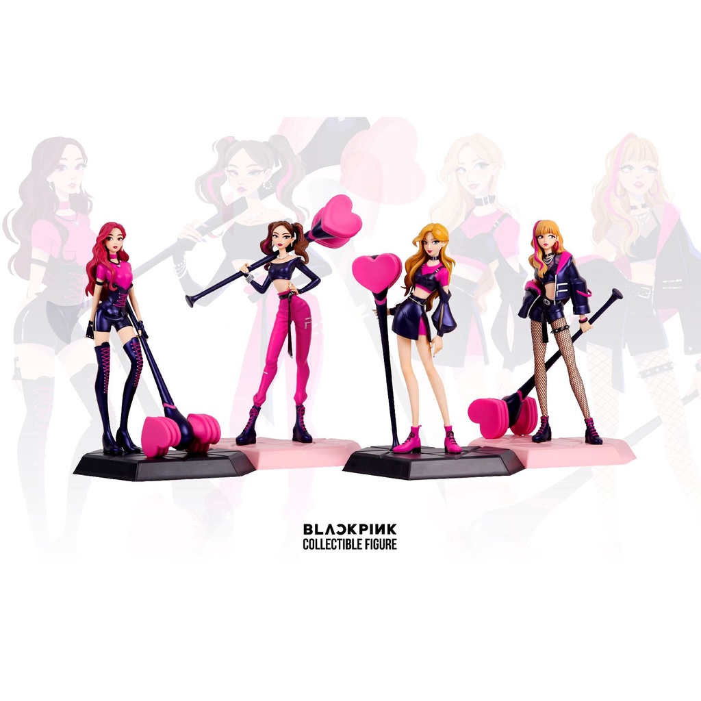 BLACKPINK Collectible Figure / Box Figur Blackpink / Box Akrilik