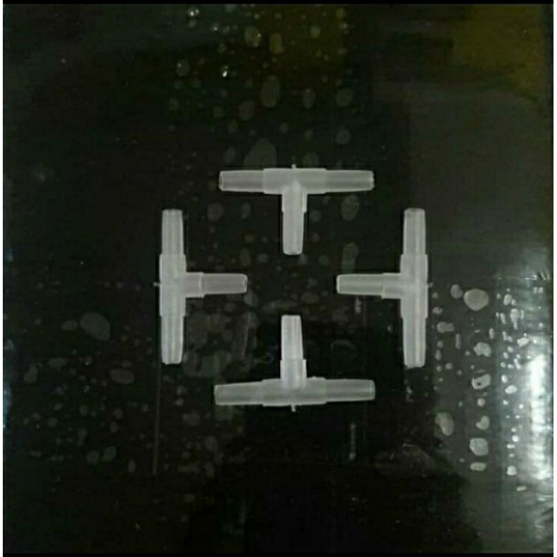 Sambungan selang aerator T / Conector T selang aerator