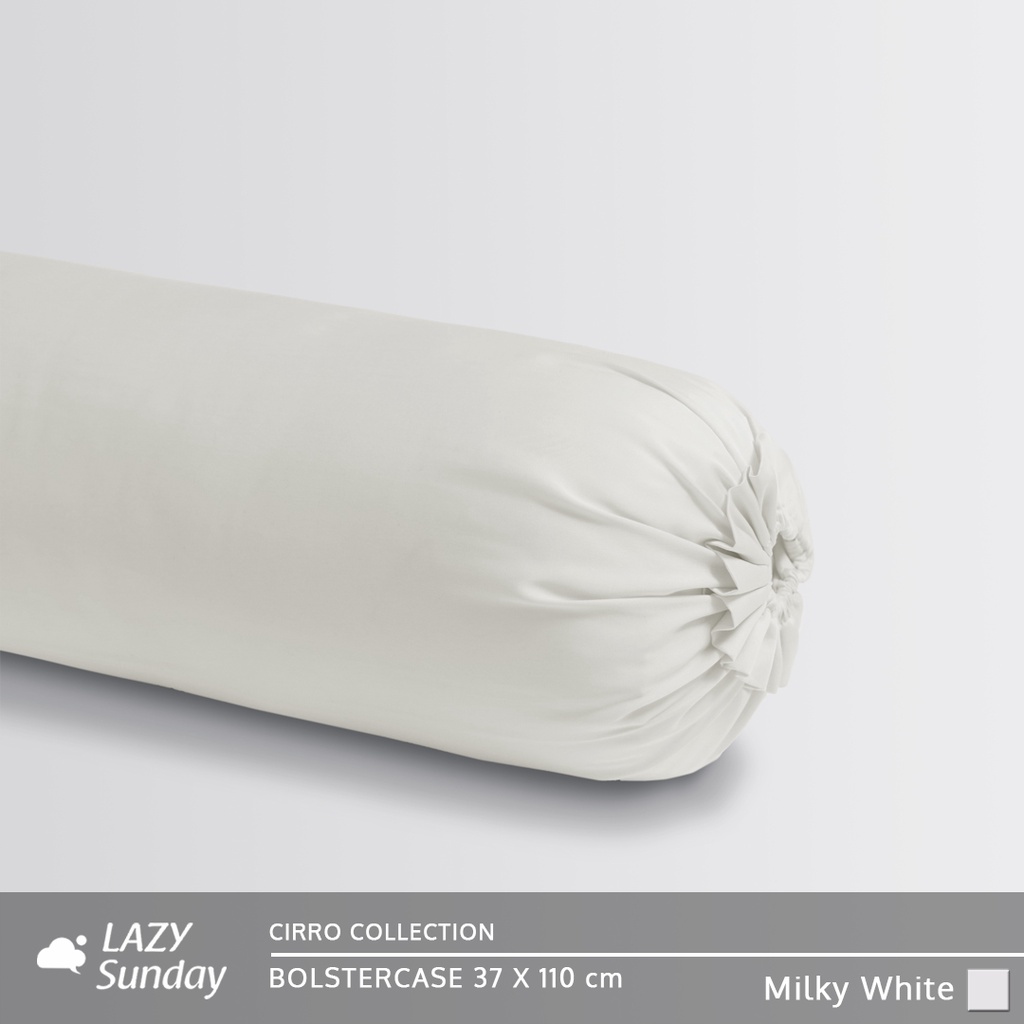 Sarung Bantal / Sarung Guling - Cirro Collection - LAZY Sunday