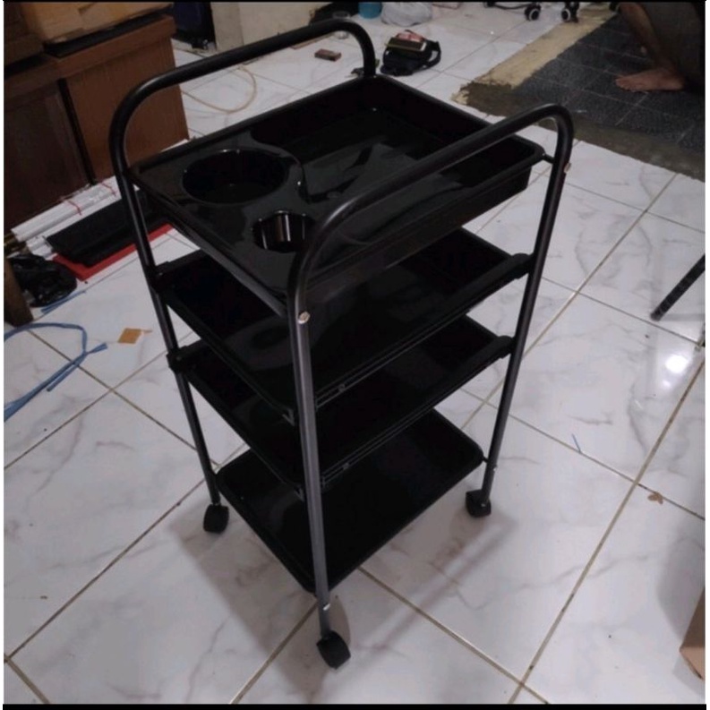 Troli salon rak salon trolley salon rak salon impor