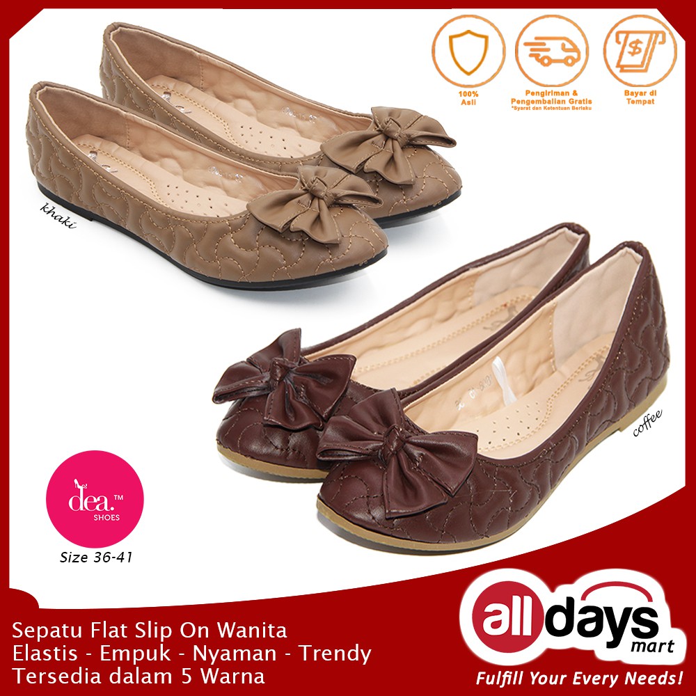 Dea Sepatu Flat Shoes Wanita 1808-15 Size 36-41