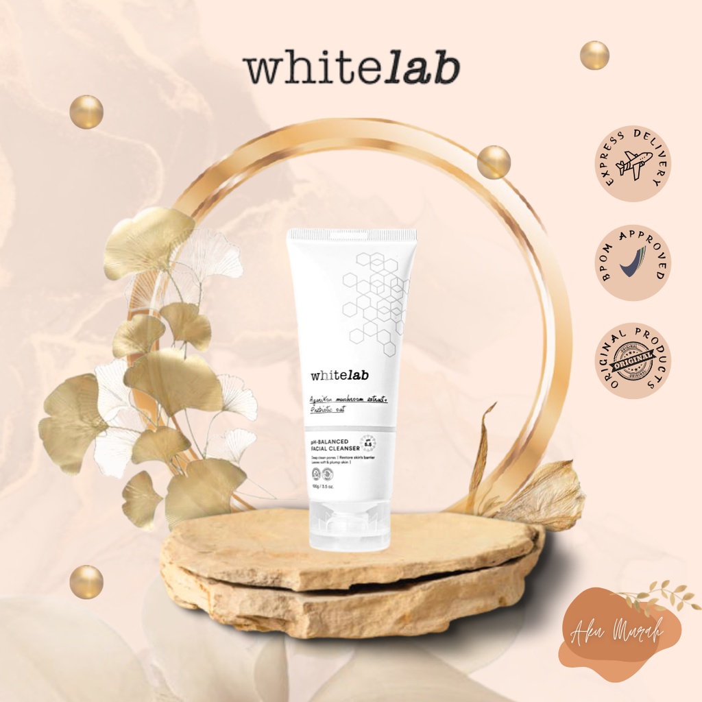 ✨ AKU MURAH ✨ Whitelab pH-Balanced Facial Cleanser ORIGINAL BPOM