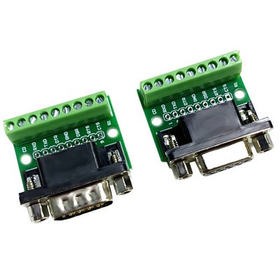 Connectors DB9 9 Pin RS232 RS485 conversion board (8040)