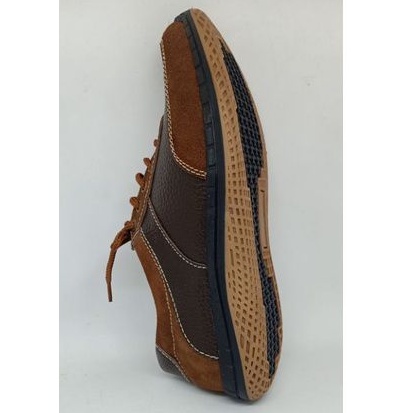 Sepatu Casual Pria Oxford Kulit Asli Sepatu sport Kulit Grammer