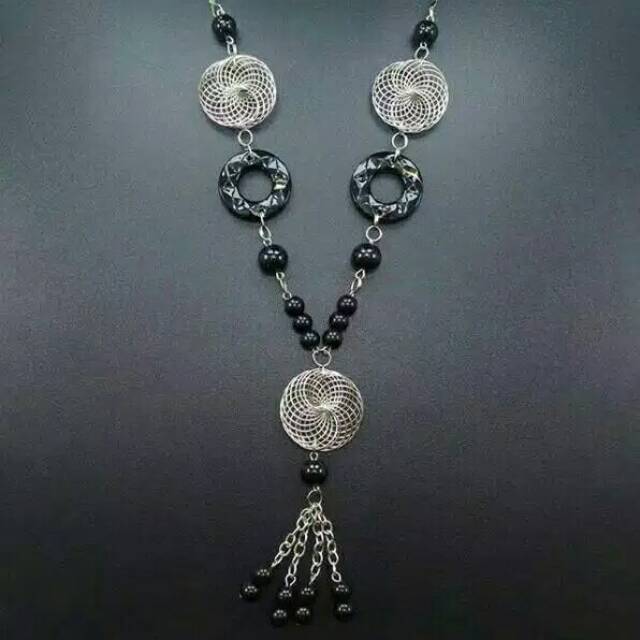 Kalung aksesoris fashion unik kalung cantik kalung hijab