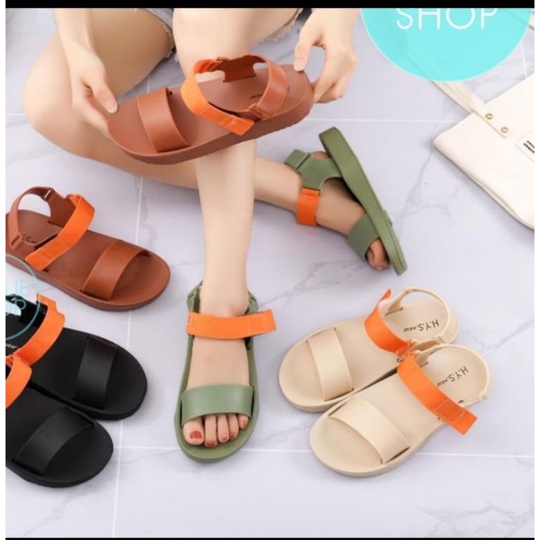 sendal wanita,sendal model outdor,sendal gunung empuk