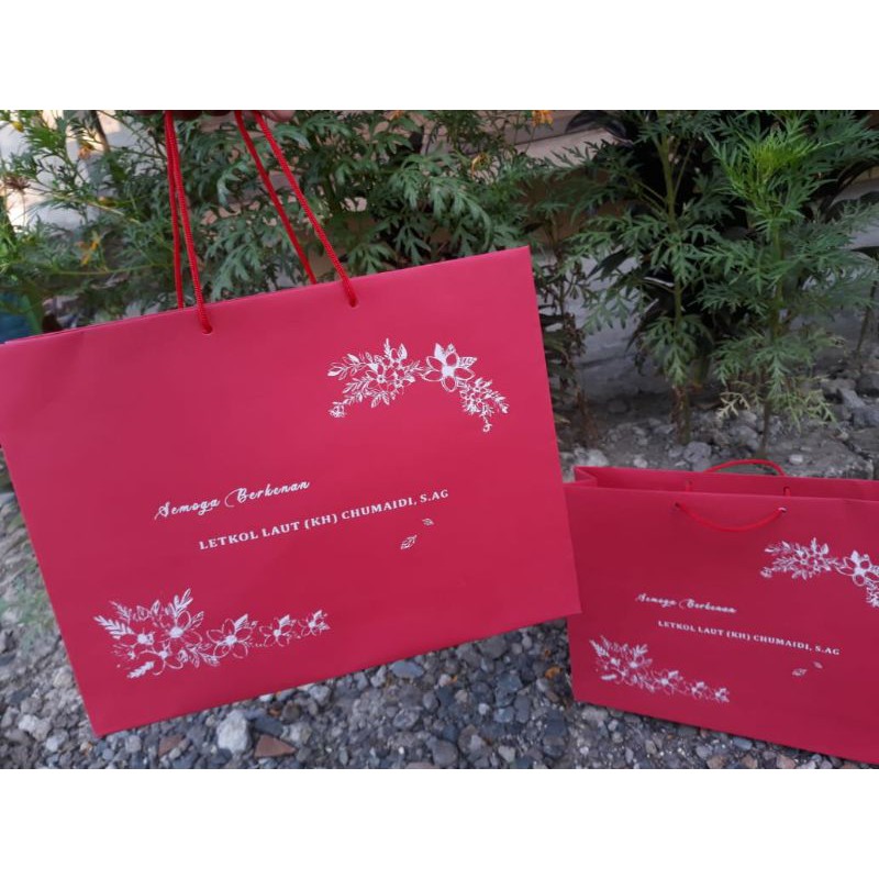 

PAPERBAG WARNA, BAHAN BUFALLO UKURAN CUSTOM