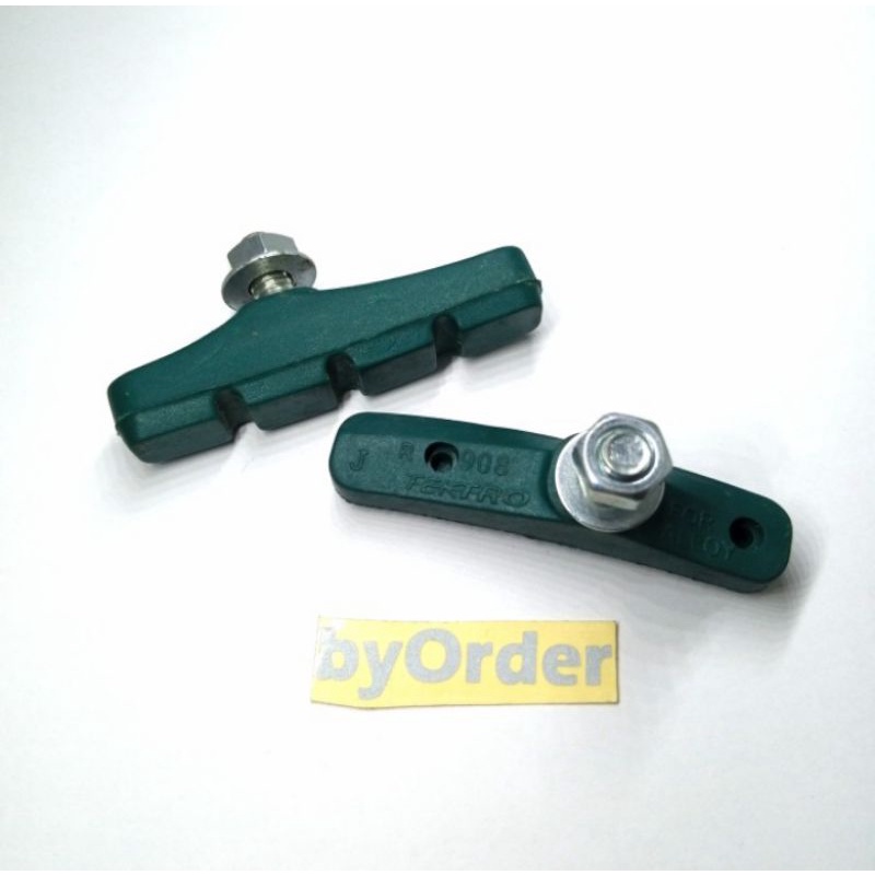 BRAKE PAD KARET REM TEKTRO BRAKE MTB ROADBIKE FIXIE BMX