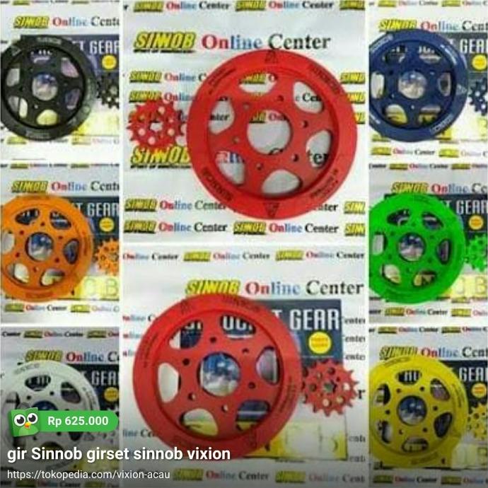 gir sinnob vixion old new acau11 Segera Beli