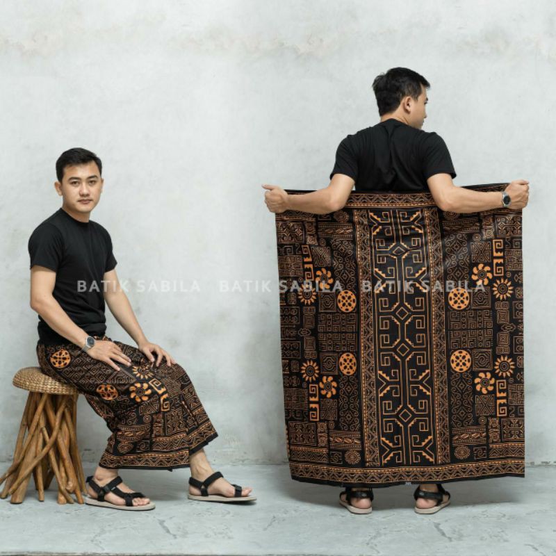 Sarung Batik Etnik Nusantara Bahan Katun Adem Tidak Nerawang