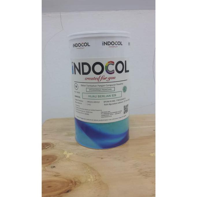 

Big Sale Pewarna Makanan INDOCOL HIJAU BERLIAN 826 (BRILLIANT GREEN) - PACKING 1 KG Cuci Gudang Awal