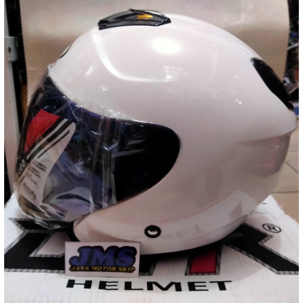 Helm DYR Kyoto Original size L ( Putih)