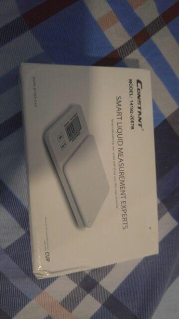 Constant 2087b Timbangan Digital Display Lcd Max 2kg Akurasi 01gram