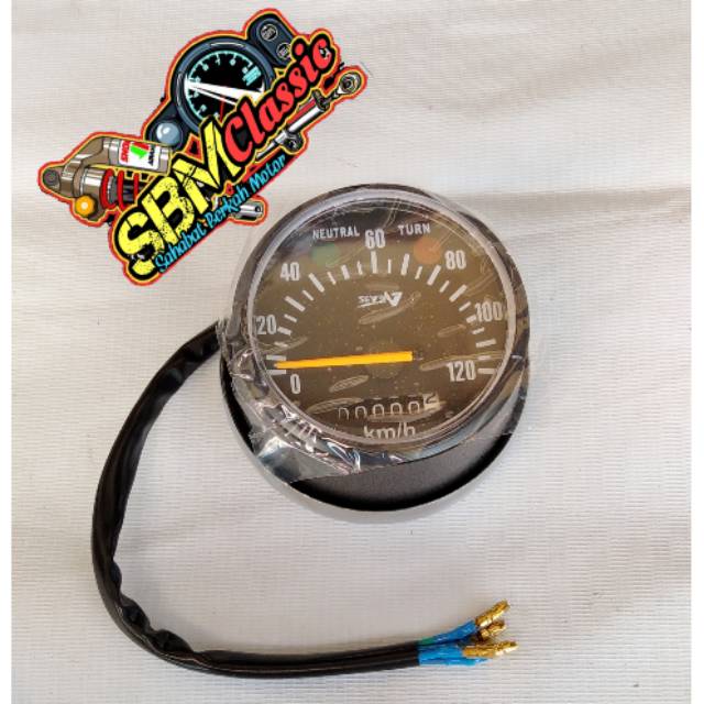 Spido cb100 cb125 spidometer cb 100 cb125 model original
