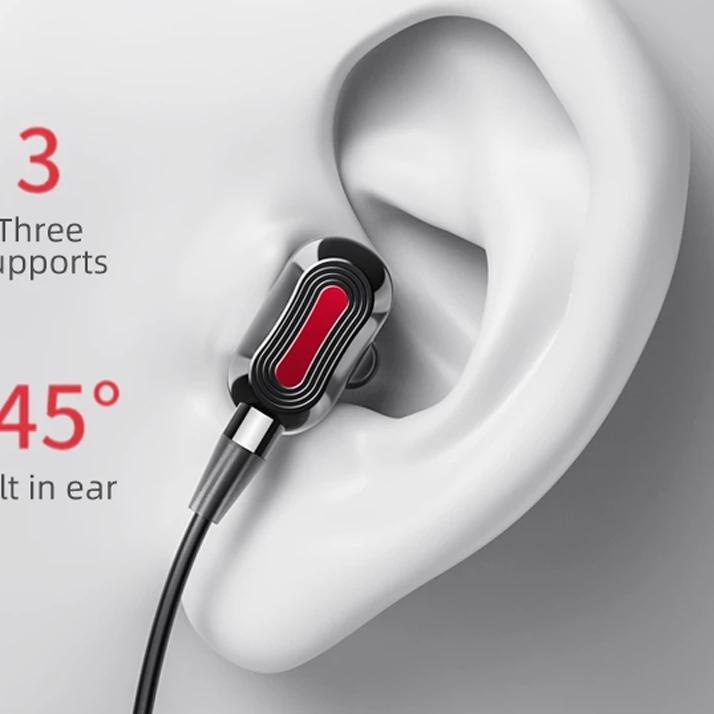 (TERLARIS) Thinkplus Lenovo HE05 Pro Sport Bluetooth Earphone Wireless Headset Handsfree