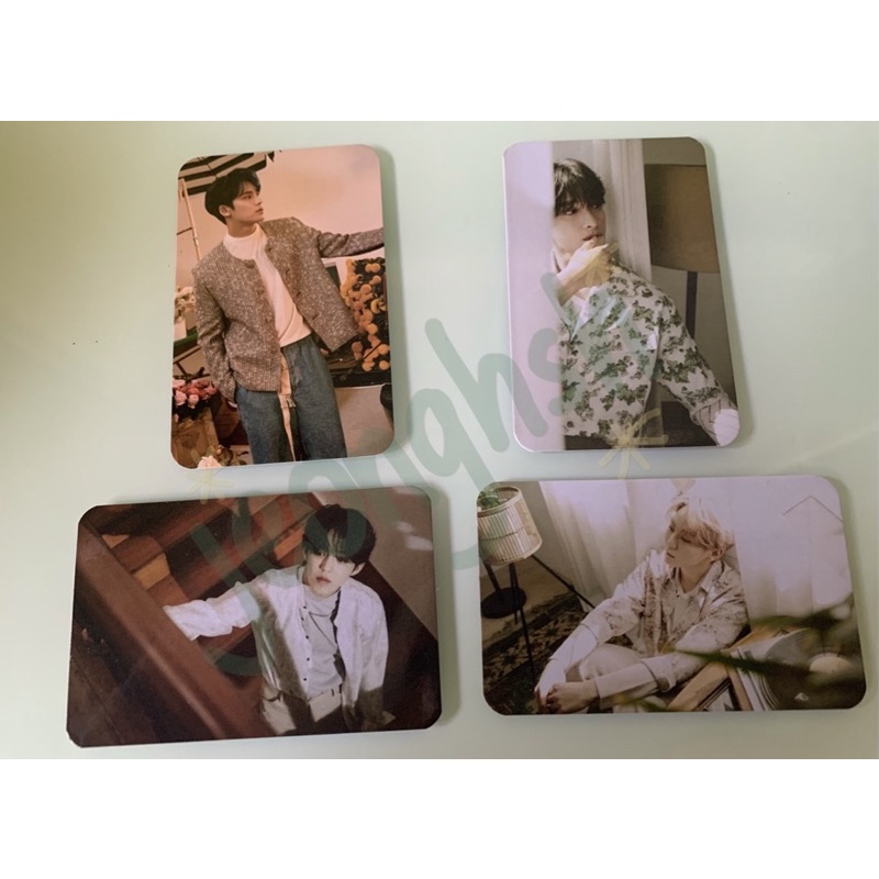 pc photocard benefit your choice mecima mingyu dk scoups seungkwan