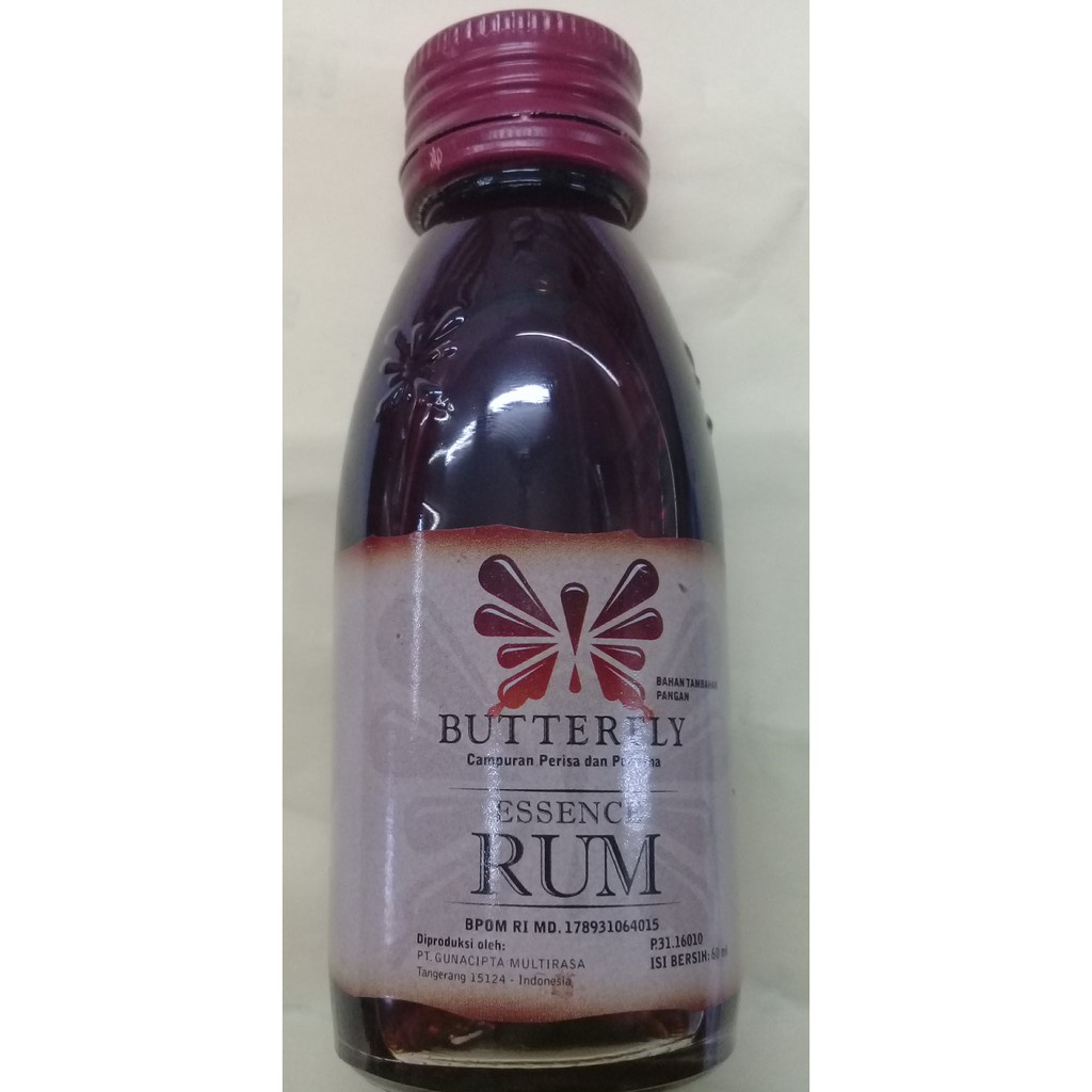

Rum butterfly 60 ml