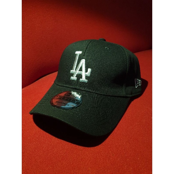 Topi Baseball MLB LA Black Logo Limited Edition