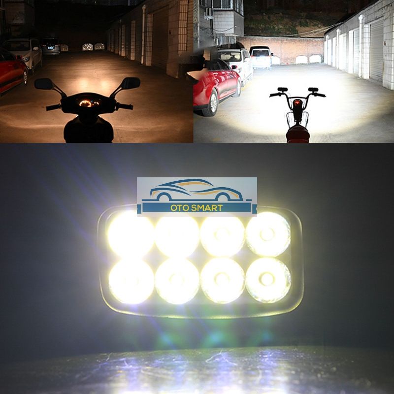 Lampu Tembak Sorot LED Motor Work Light Cree 8 Mata 8 LED &amp; 12 Mata 12 LED 12 VOLT