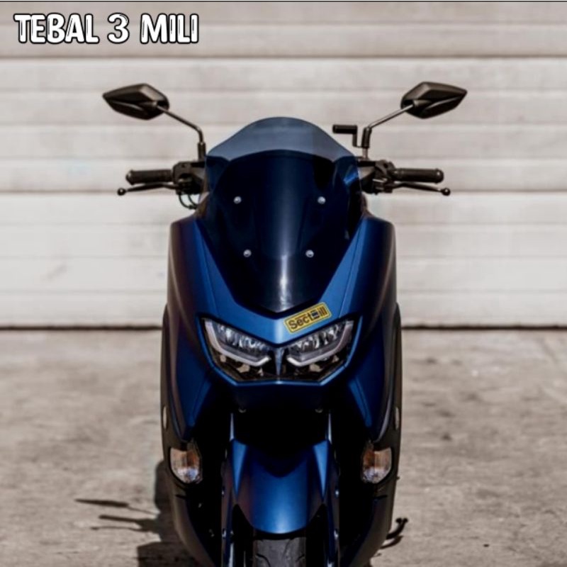 Windshield Nmax New Visor Nmax New Nmax Type Carbu Tebal 3Mili