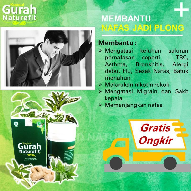 Kapsul Gurah Naturafit
