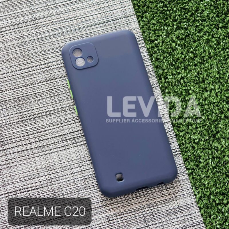 Realme C20 Realme C11 2021 Case Baby Case Macaron Silicon Case Realme C20 Realme C11 2021