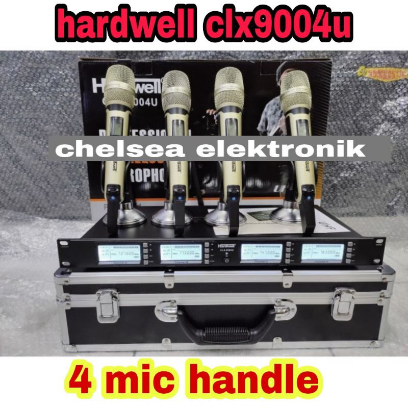 HARDWELL CLX-9004U CLX9004U CLX 9004 U ISI 4 MIC HANDLE GARANSI