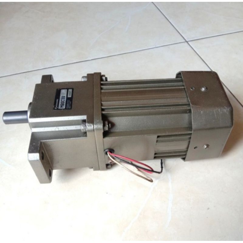 Ac Motor Gearbox Panqsonic 220V Ratio 1 : 3 90W