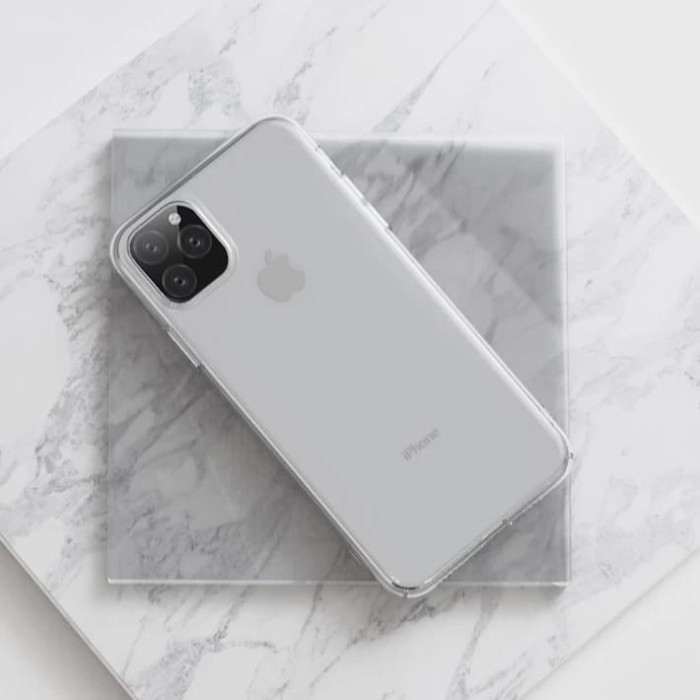 Huawei P40 P40 Pro Nova 7 P30 Lite Case jelly clear case tebal bening Soft Case