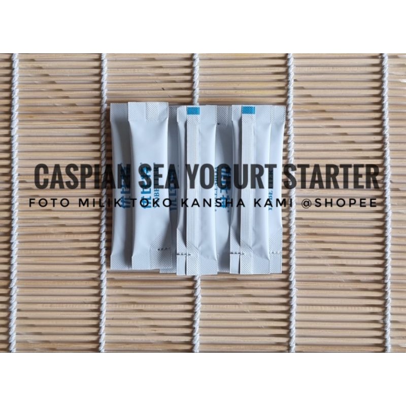 BIBIT YOGURT CASPIAN SEA YOGURT STARTER/PROBIOTIC YOGHURT STARTER 1 SACHET ISI 1 GRAM
