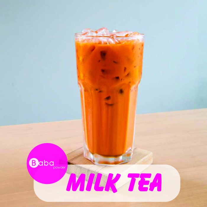 

Powder Minuman Bubuk Minuman Baba Powder Rasa Milk Tea 1kg