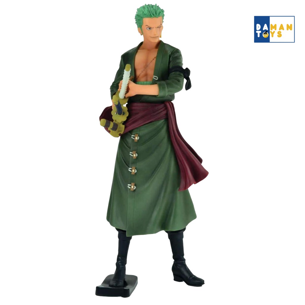 Action Figure One Piece Roronoa Zoro Figure Anime