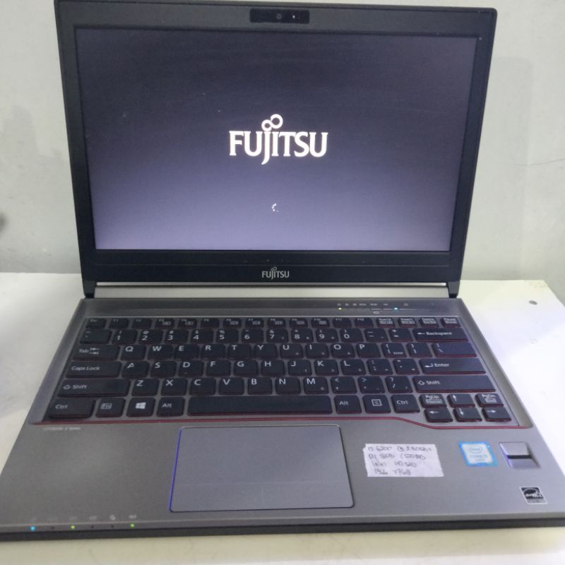 Laptop Fujitsu E series Intel core i5 6200U gen6 DDR 8gb