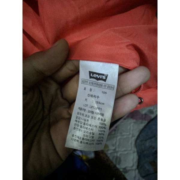 Jaket Down Second Levi's