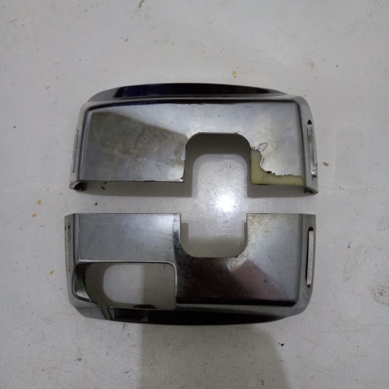 cover tutup mesin atas suzuki thunder 125 original