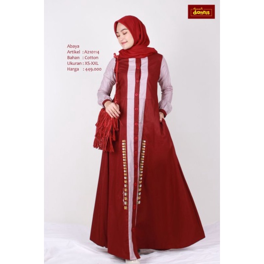 ABAYA DANNIS NEW 2021 JUNI