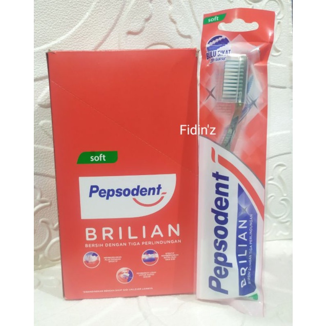 Pepsodent Sikat Gigi Brilian