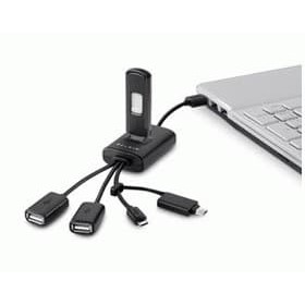 BELKIN USB HUB 4PORT FLEX HUB F4U046