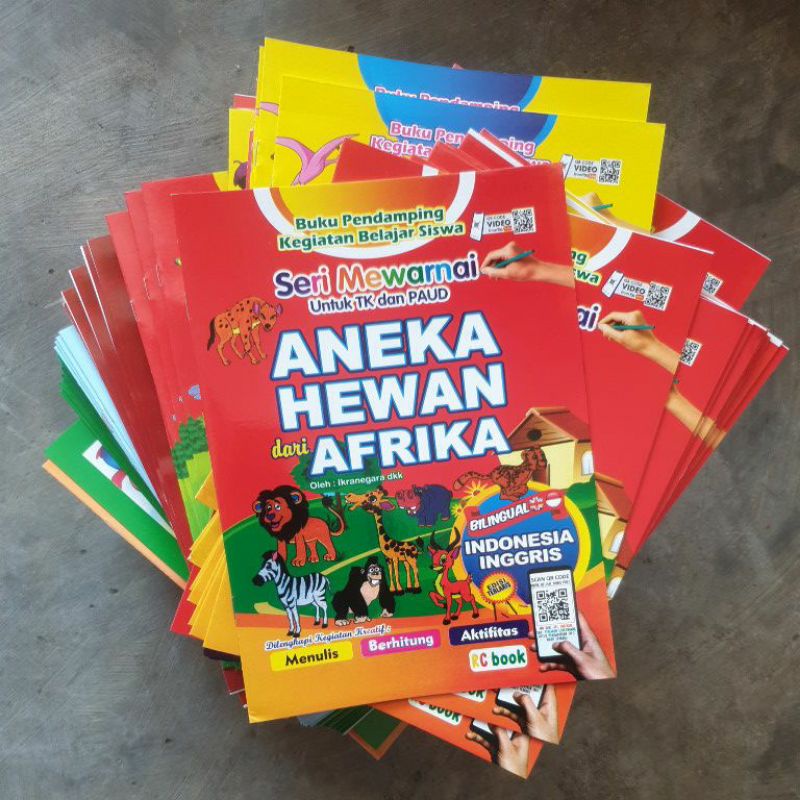 

obral Mewarnai 10 Rebu dapat 3 buku Random