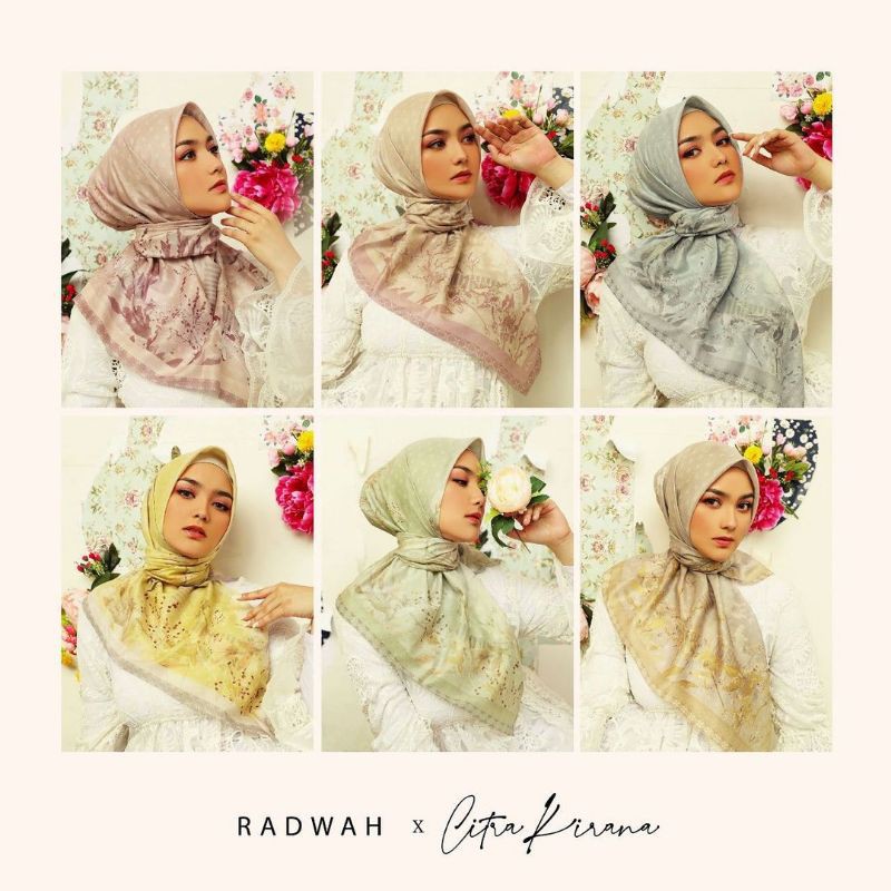 Scarf Citra Kirana X Radwah