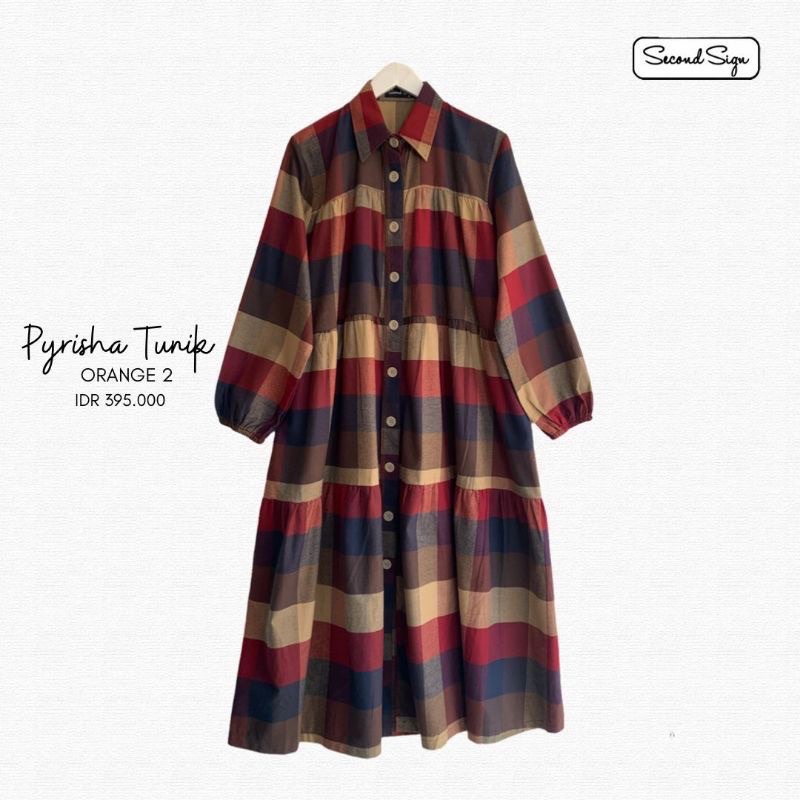 Pyrisha Tunik by Second Sign