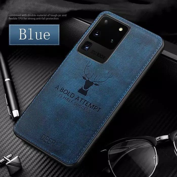 PROMO Case Deer Vivo V20 / Vivo V20 Pro Soft Case  TPU High Quality Casing Deer Bermotif Rusa Jens