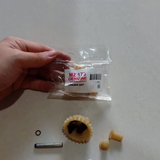Governor Assy Gigi Governor Komplit Mesin Yamaha MZ175 010920