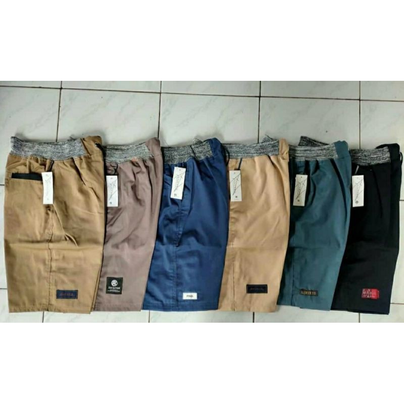 promo celana pendek chinos//celana chinos murah